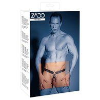 Męskie Stringi Harness z dildo  L/XL