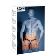 Męskie Stringi Harness z dildo  L/XL