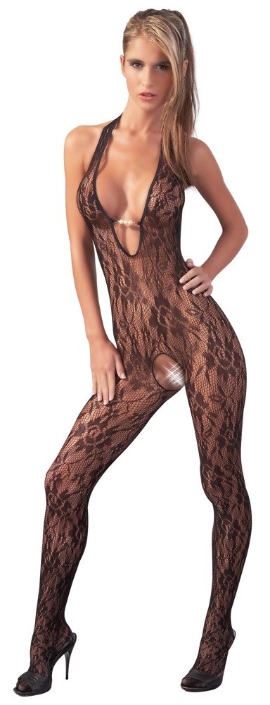 Catsuit z perełkami S/M