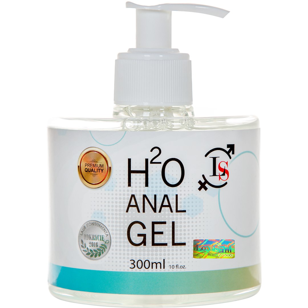 Lubrykant analny H2O ANAL 300 ml LoveStim