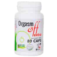 Orgasm Off extra 80 kapsułek