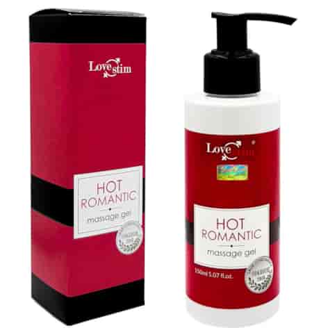 Olejek do masażu rozgrzewający Hot Romantic 150ml LoveStim