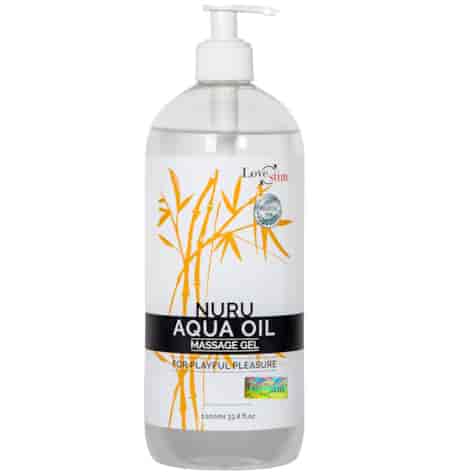 Olejek do masażu Nuru 1L LoveStim