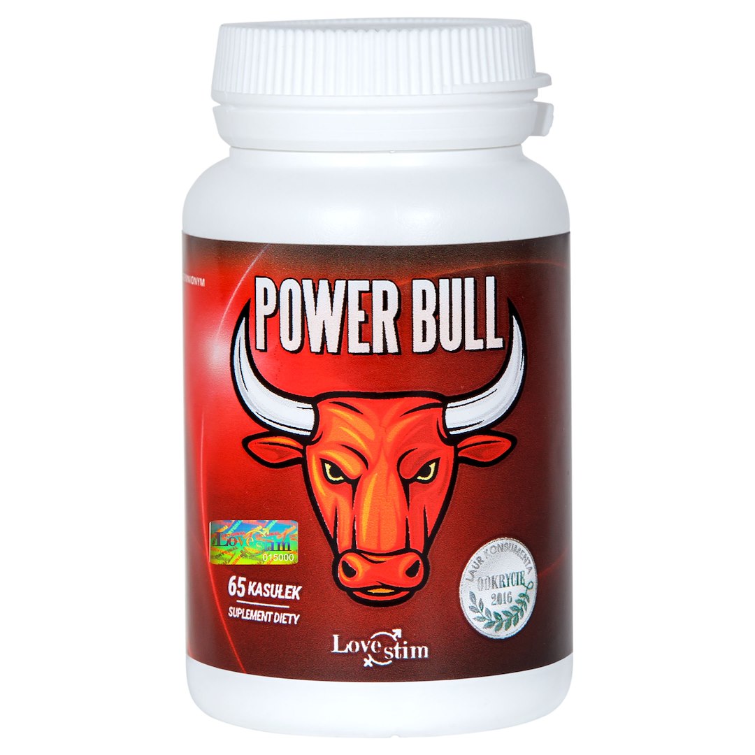 Power Bull 65 kapsułek suplement na erekcję