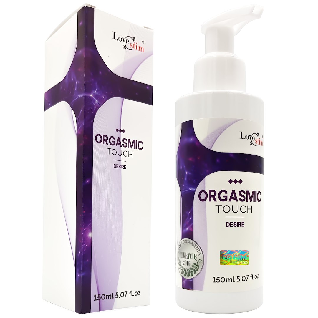 Olejek do masażu Orgasmic Touch Desire 150ml LoveStim