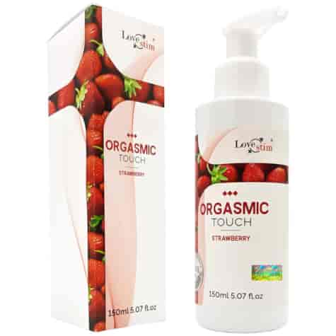 Olejek do masażu Orgasmic Touch Truskawka 150ml LoveStim