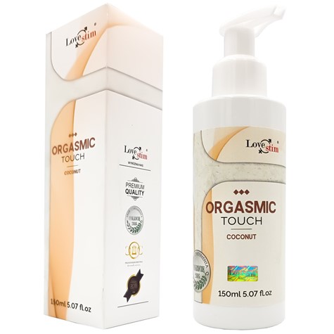 Olejek do masażu Orgasmic Touch Kokos 150ml LoveStim