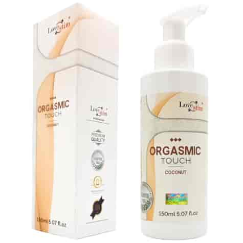 Olejek do masażu Orgasmic Touch Kokos 150ml LoveStim