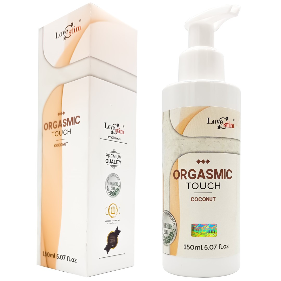 Olejek do masażu Orgasmic Touch Kokos 150ml LoveStim