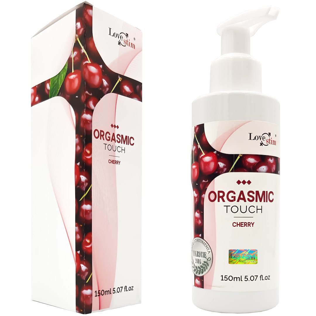 Olejek do masażu Orgasmic Touch Wiśnia 150ml LoveStim