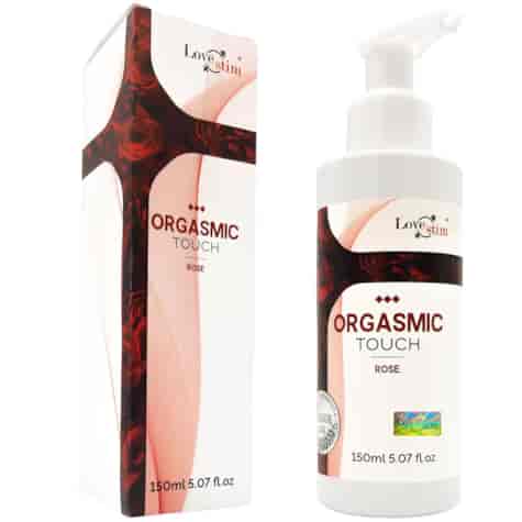 Olejek do masażu Orgasmic Touch Roża 150ml LoveStim