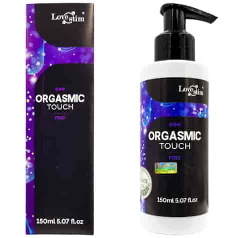 Olejek do masażu Orgasmic Touch z feromonami 150ml LoveStim