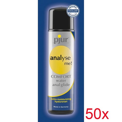 Żel - pjur analyse me! Comfort glide 2 ml - 50 sztuk