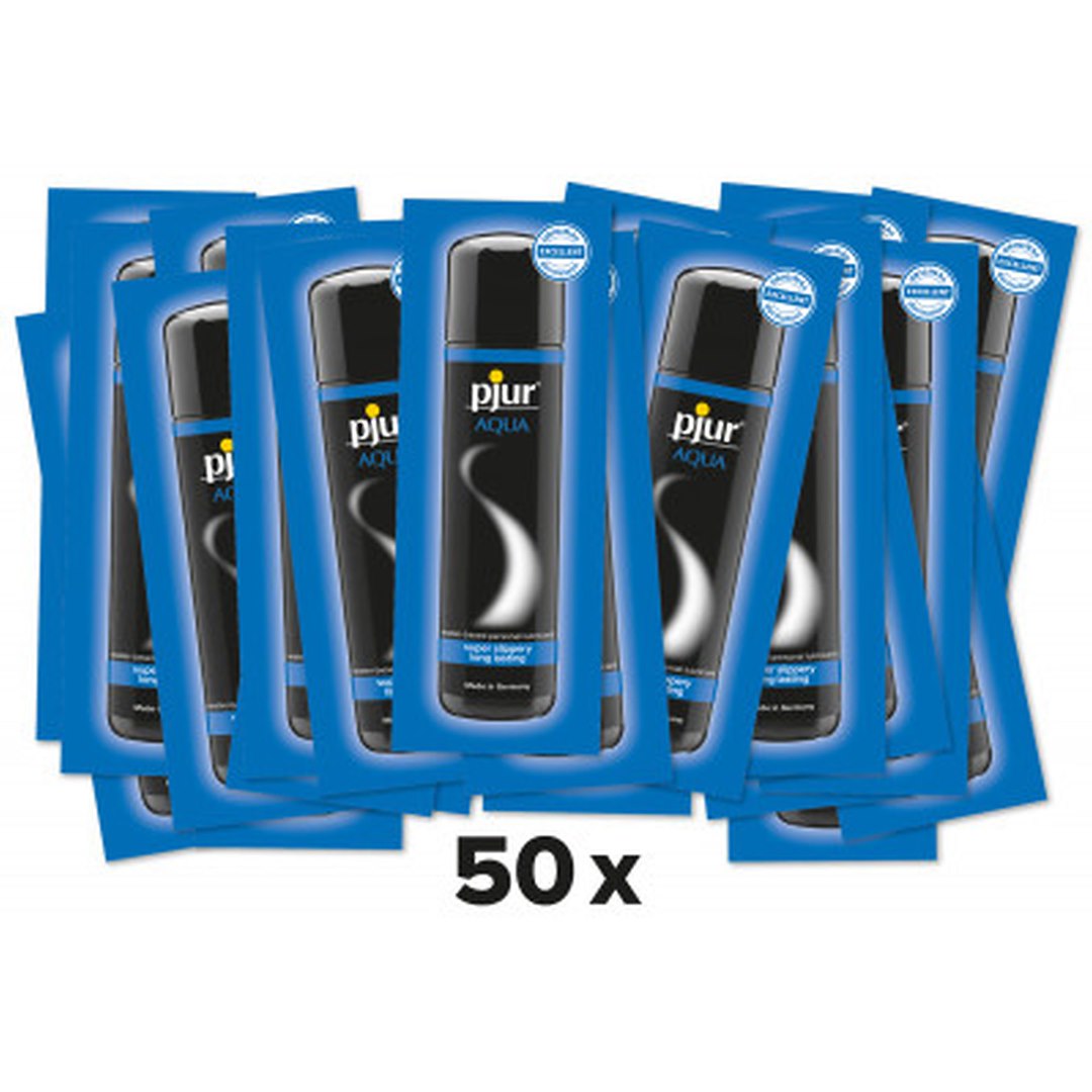 Lubrykant na bazie wody Aqua 2ml x 50 szt. Pjur