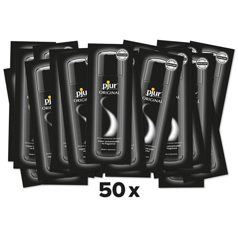 Żel - pjur ORIGINAL 1,5 ml - 50 sztuk
