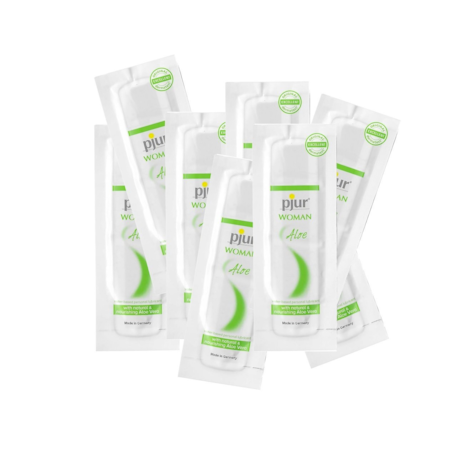 Pjur- Women Aloe 2ml waterbased lubricant - 50 sztuk