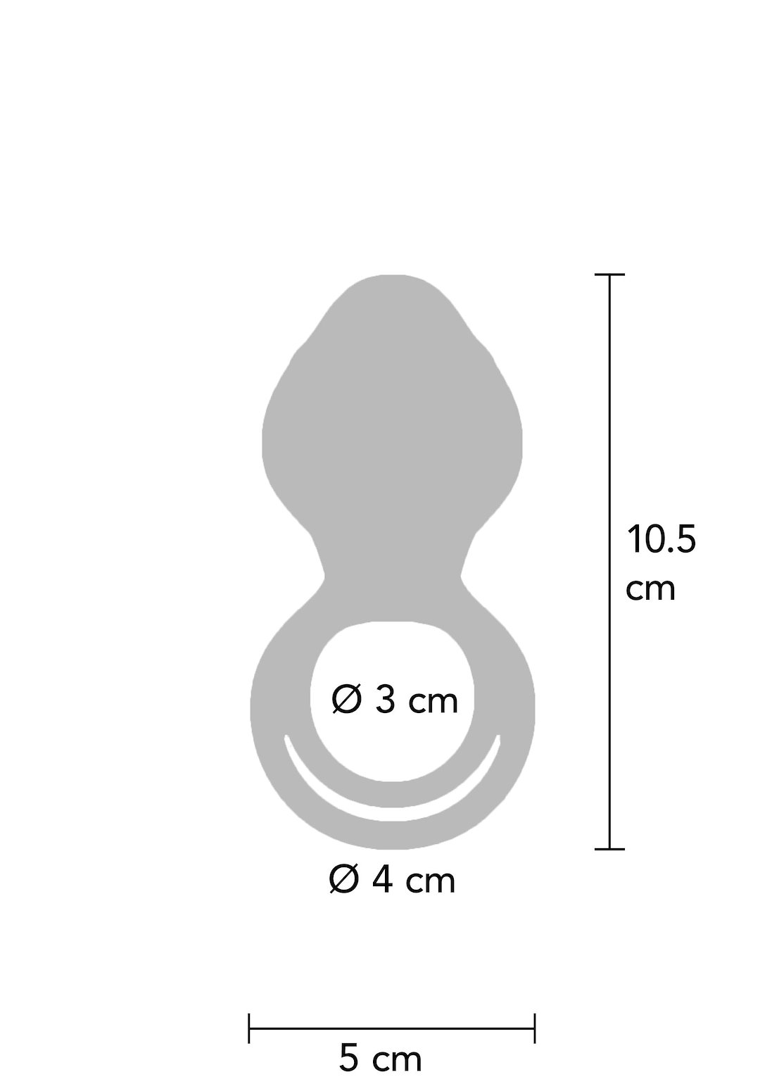 Couples Slimline Vibrator Ring — zdjęcie 3