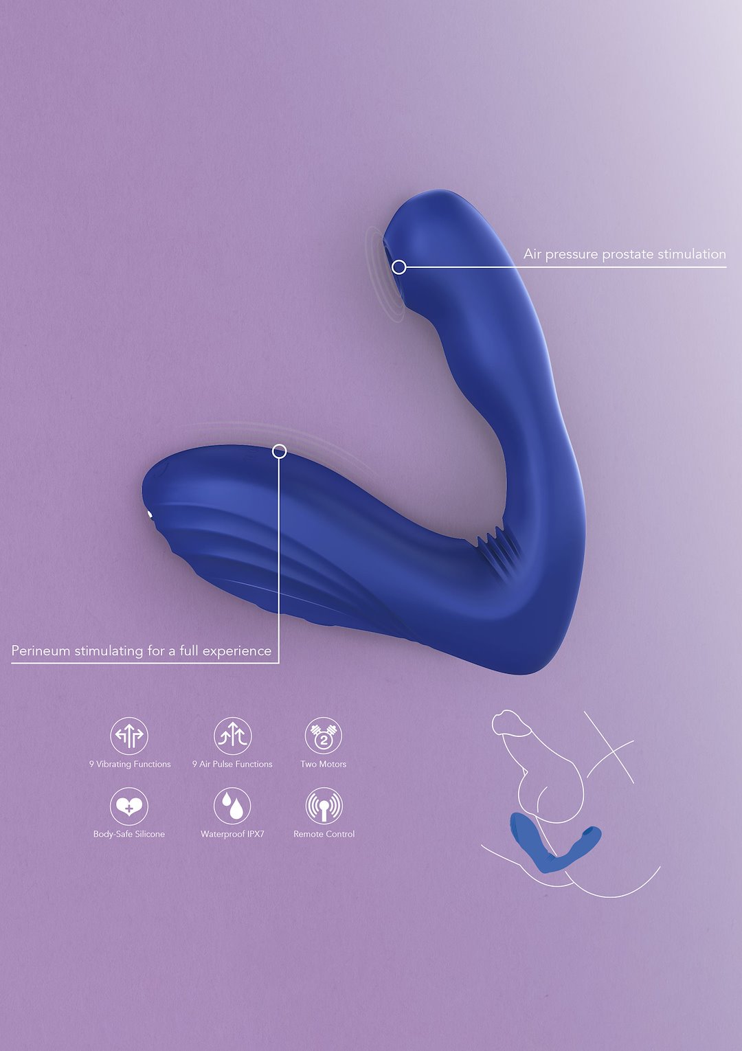 Alpha Arouser Air Stimulator — zdjęcie 3