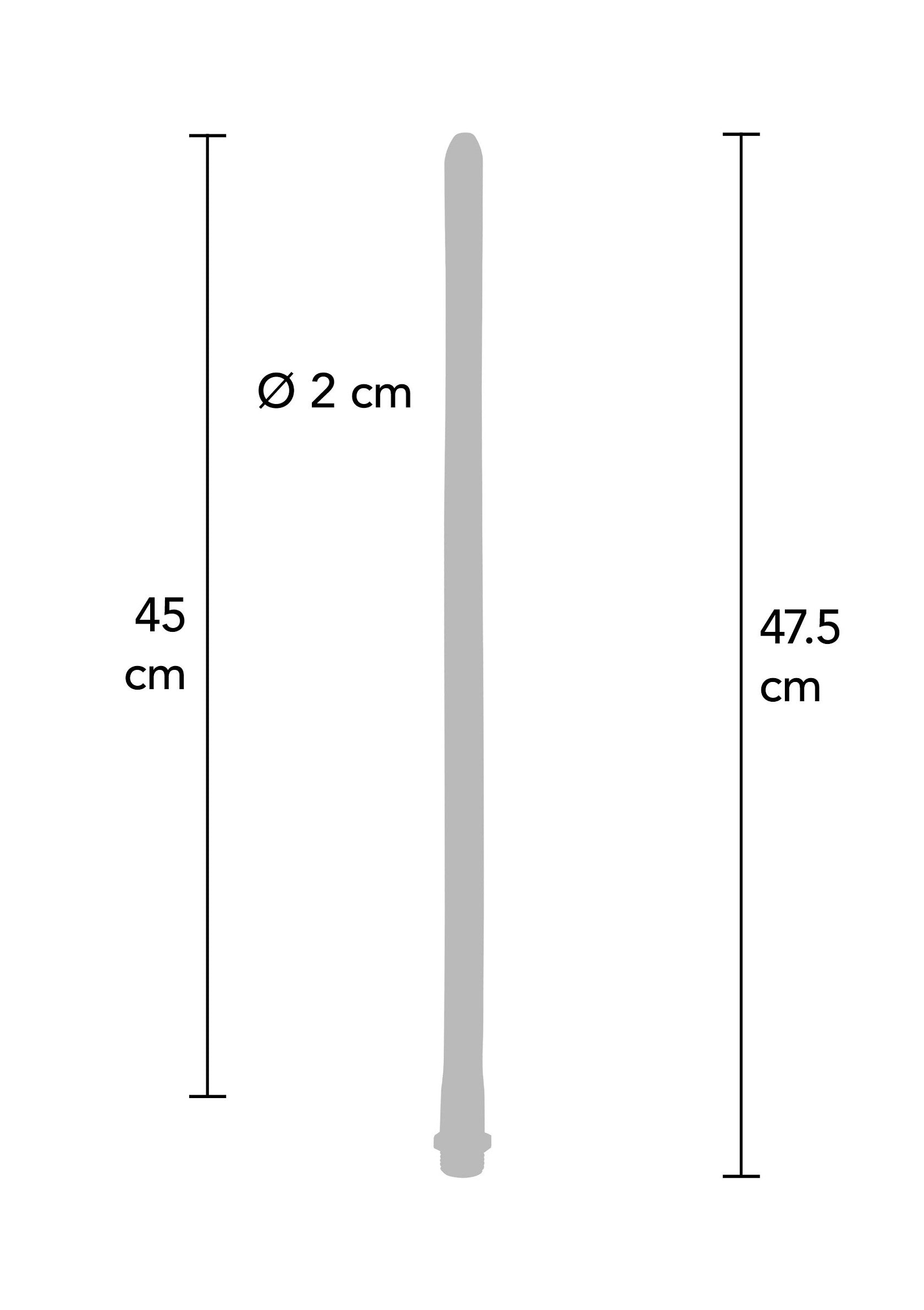 The Gusher Anal Douche 45cm — zdjęcie 2