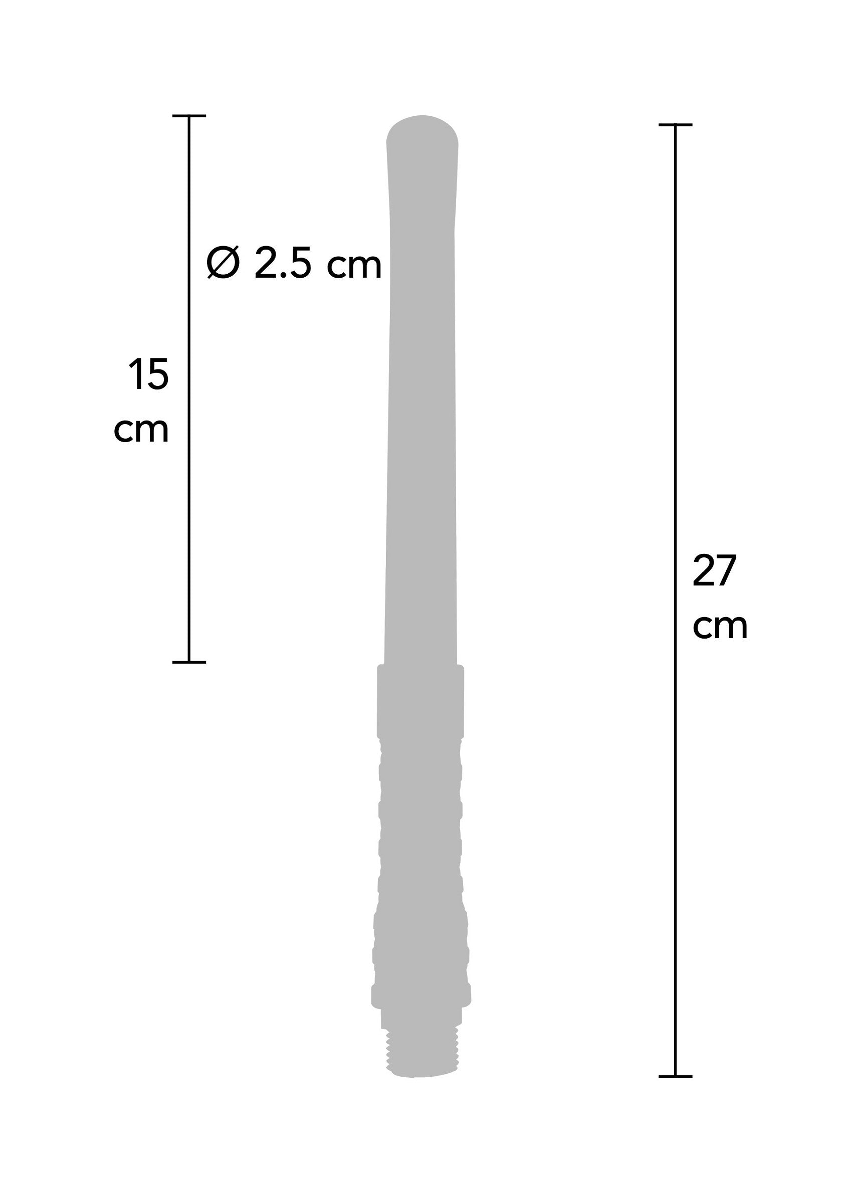 The Geyser Anal Douche 15cm — zdjęcie 2
