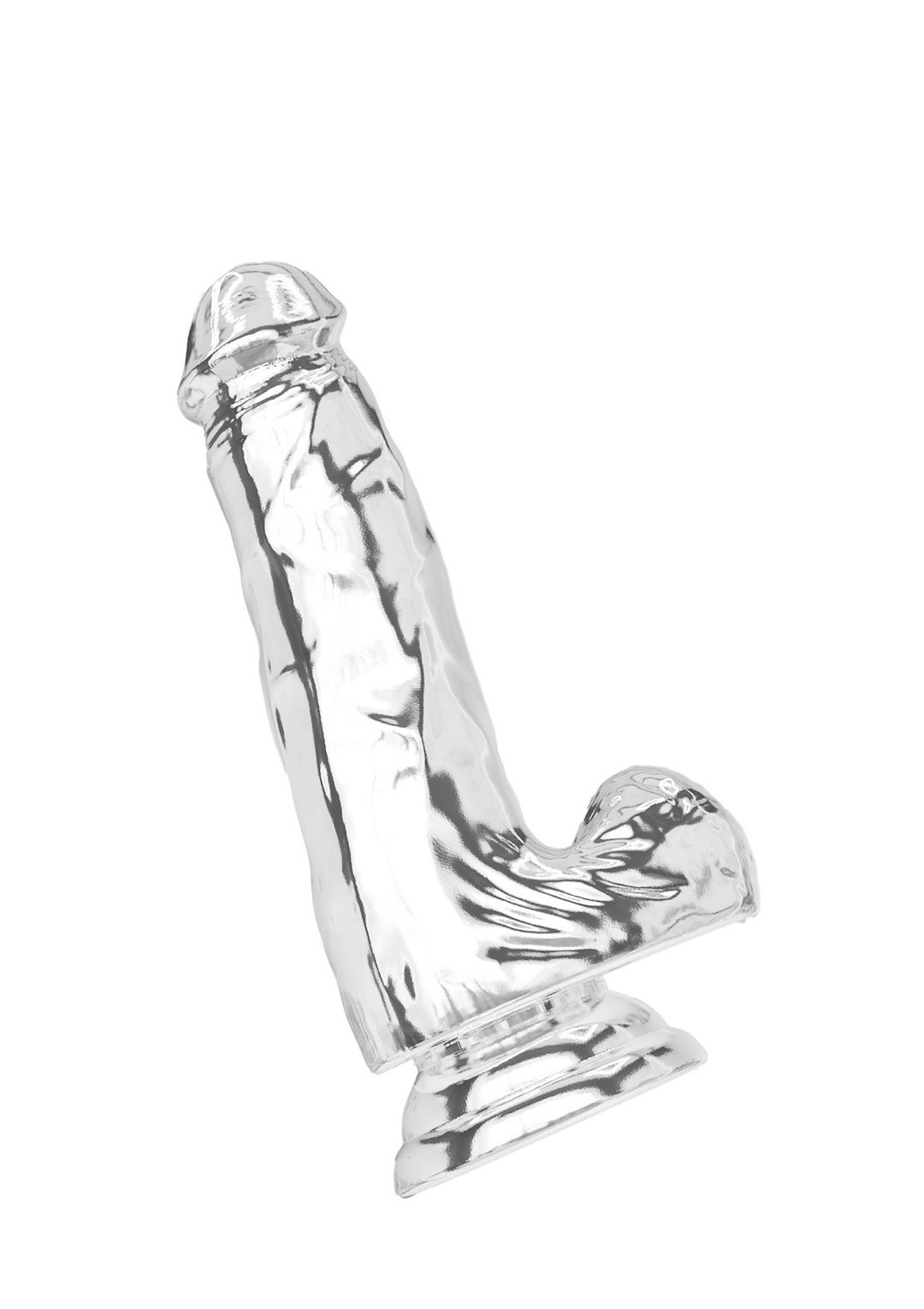 Clear Dildo TPE 16 cm — zdjęcie 2