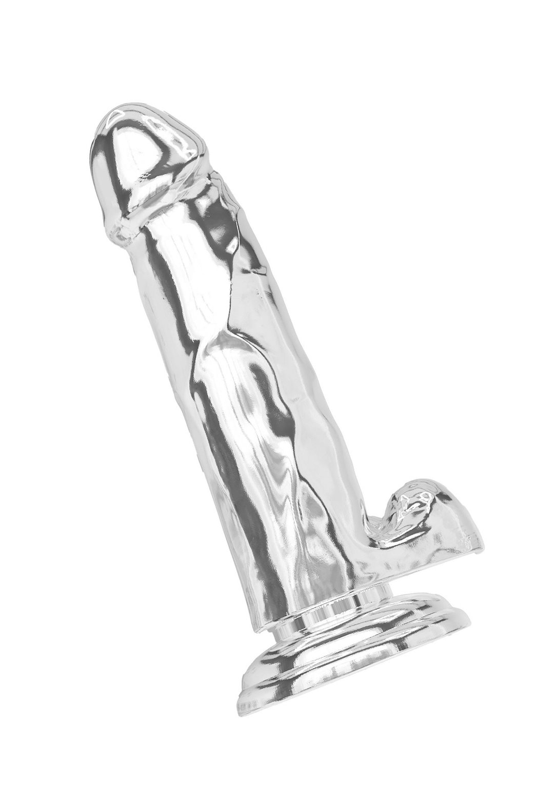 Clear Dildo TPE 18 cm — zdjęcie 2
