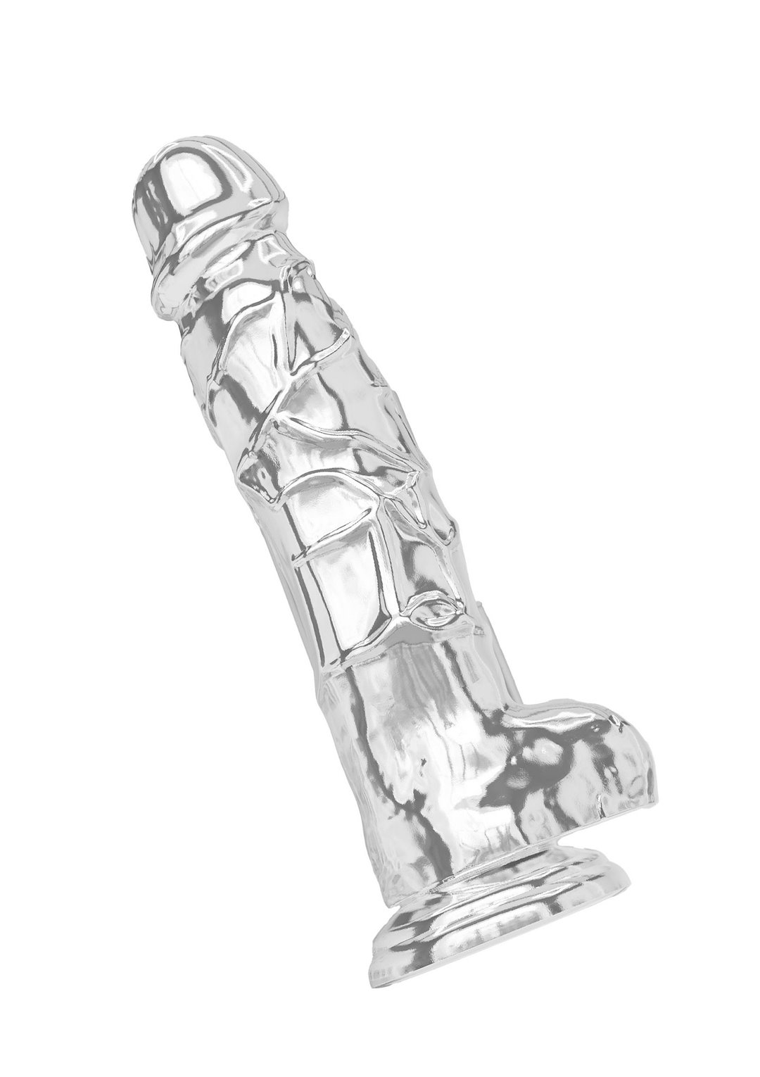 Clear Dildo TPE 22.5 cm — zdjęcie 2