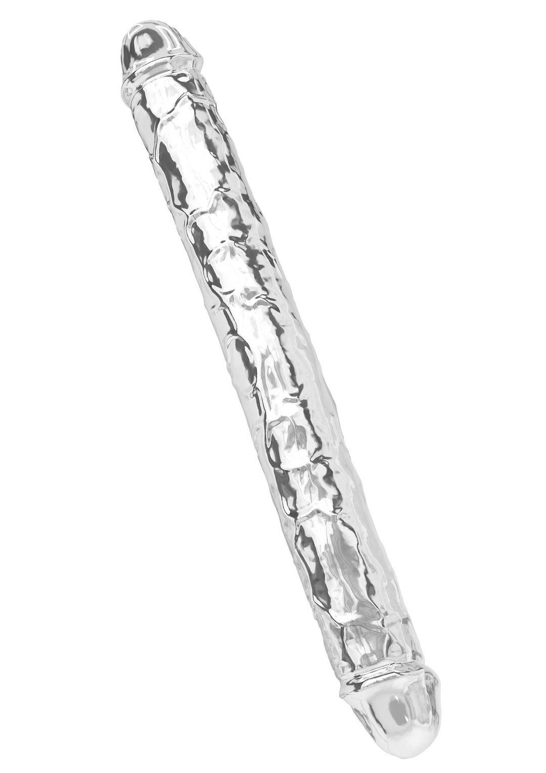 Clear Double Dong TPE 34.5 cm — zdjęcie 2