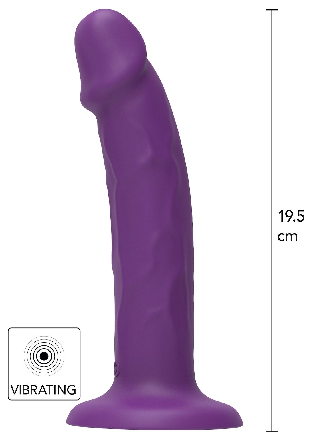 Vibrating Harness Dong — zdjęcie 2
