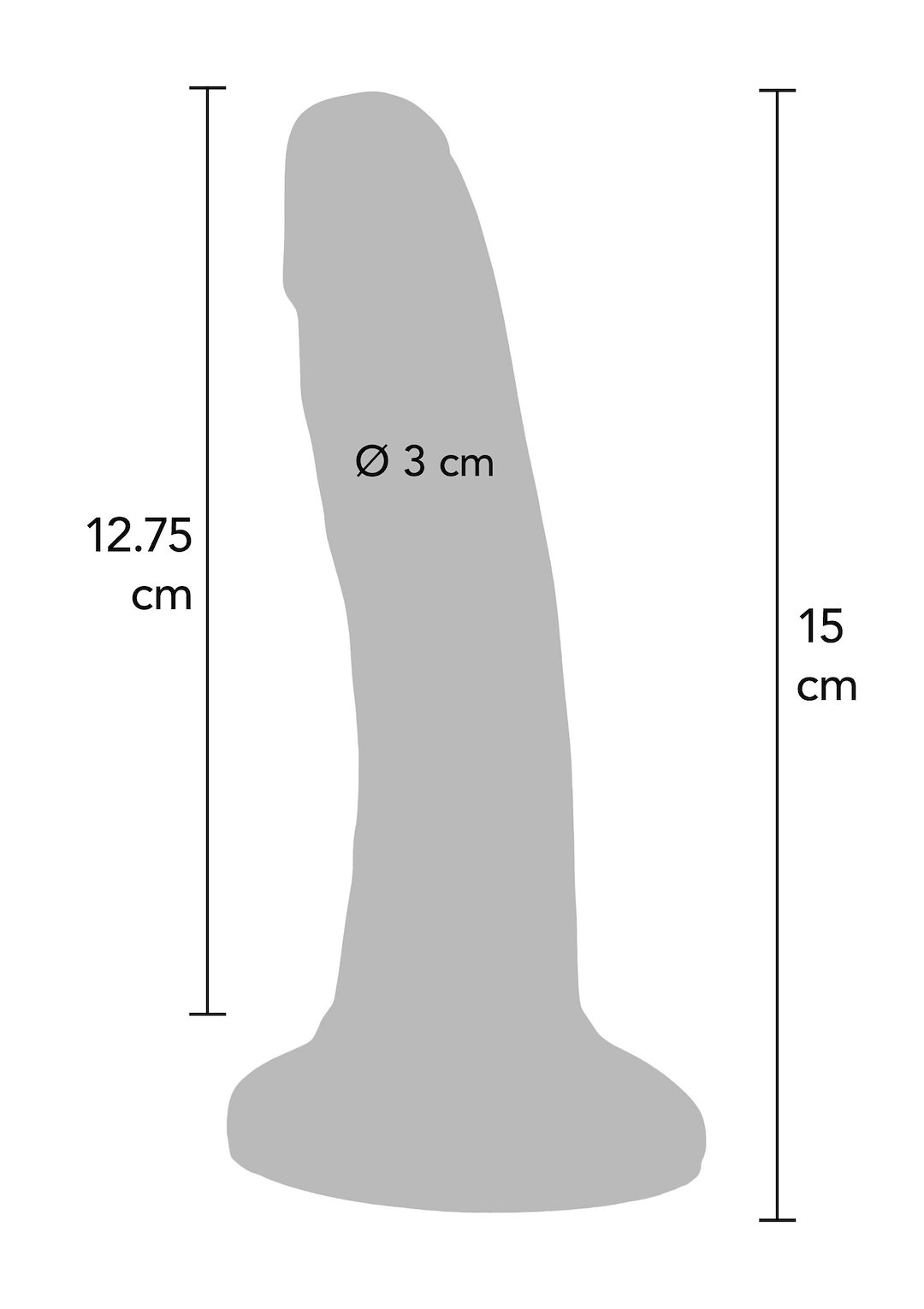 Happy Dicks Dong 6 inch — zdjęcie 2