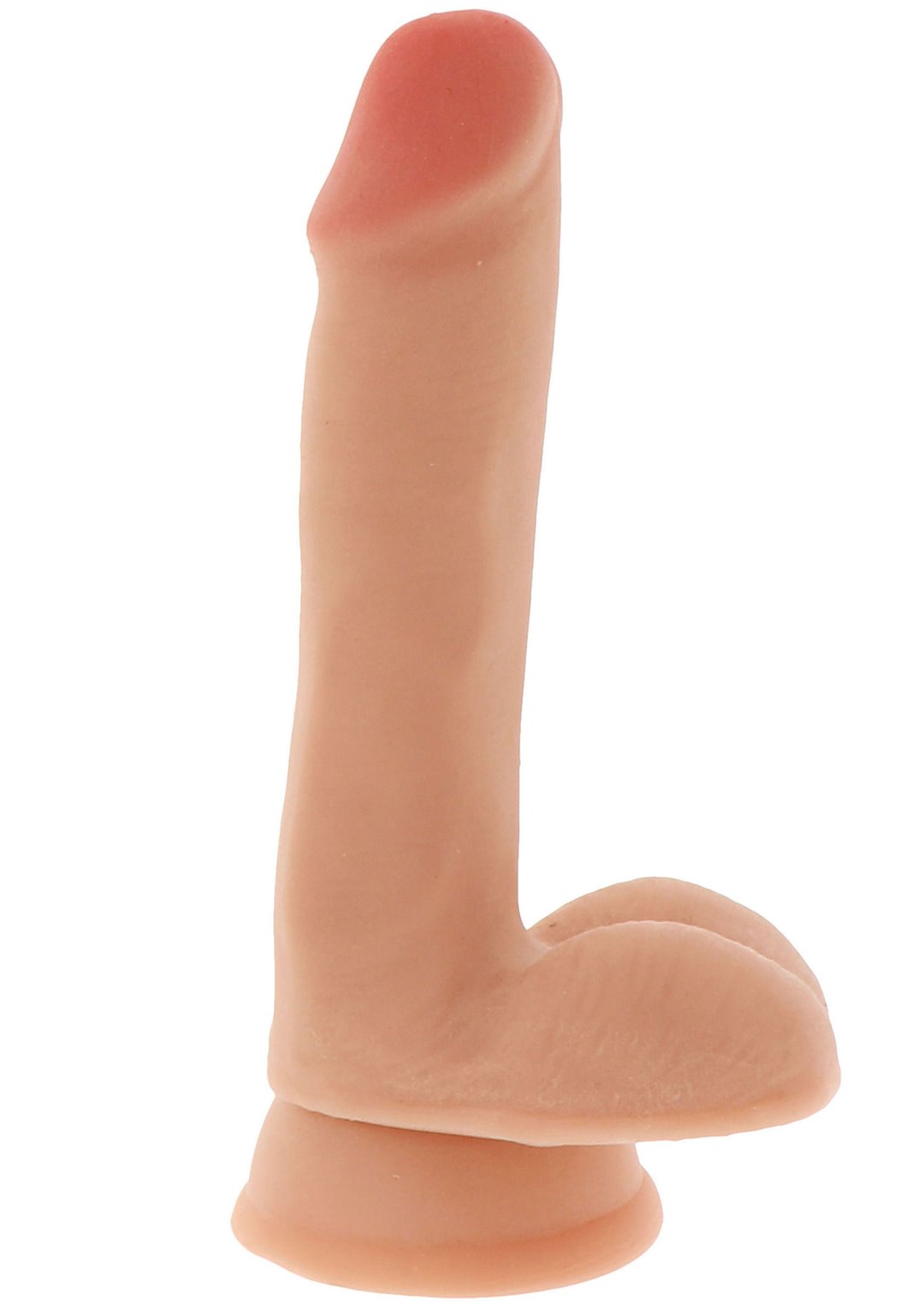 Dual Density Dildo 6 inch Balls — zdjęcie 2