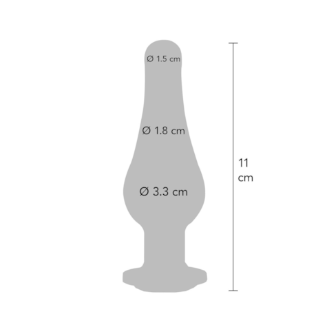 ToyJoy Anal Play Twilight Bum Bijou Medium