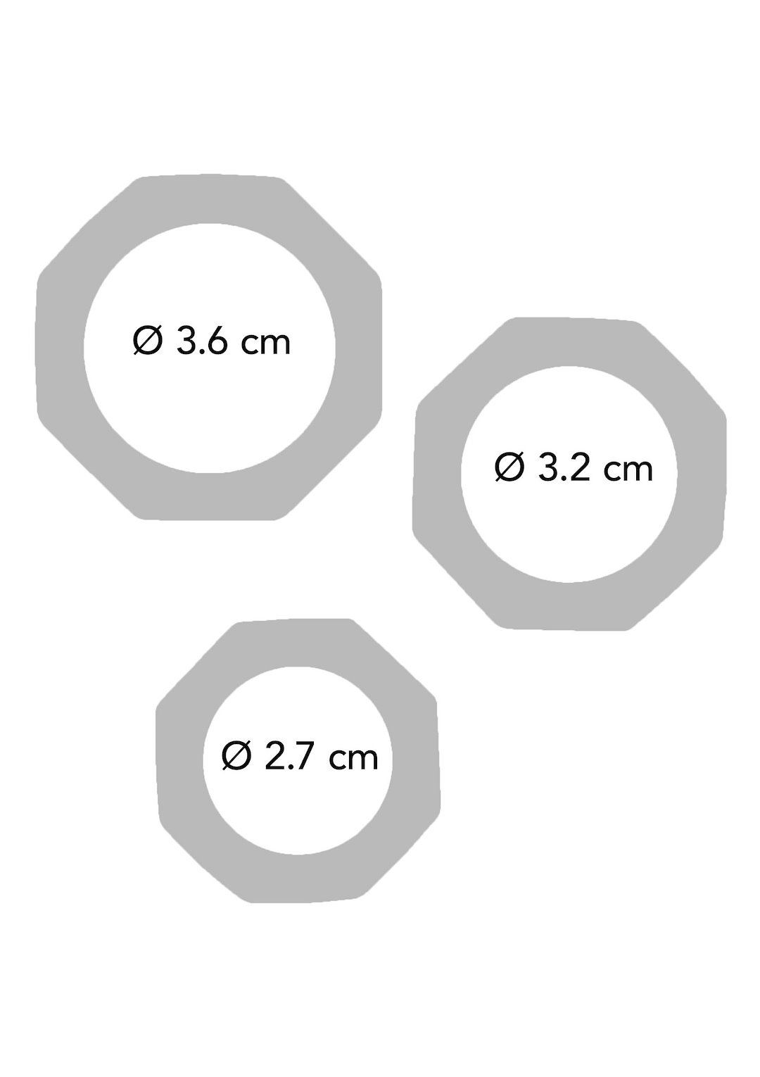 Power Halo C-Ring Set — zdjęcie 2