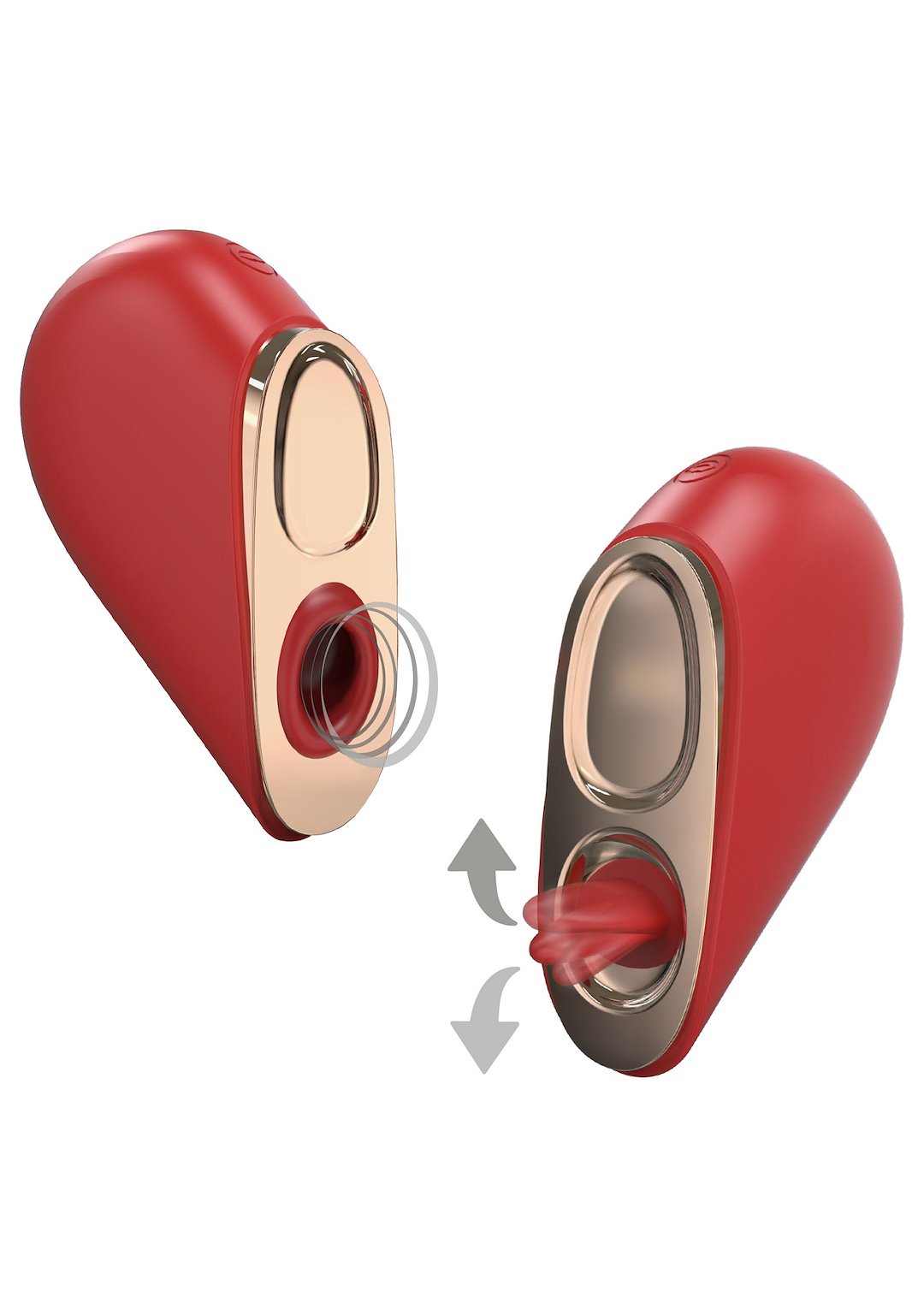 Heartbreaker 2-in-1 Stimulator — zdjęcie 2