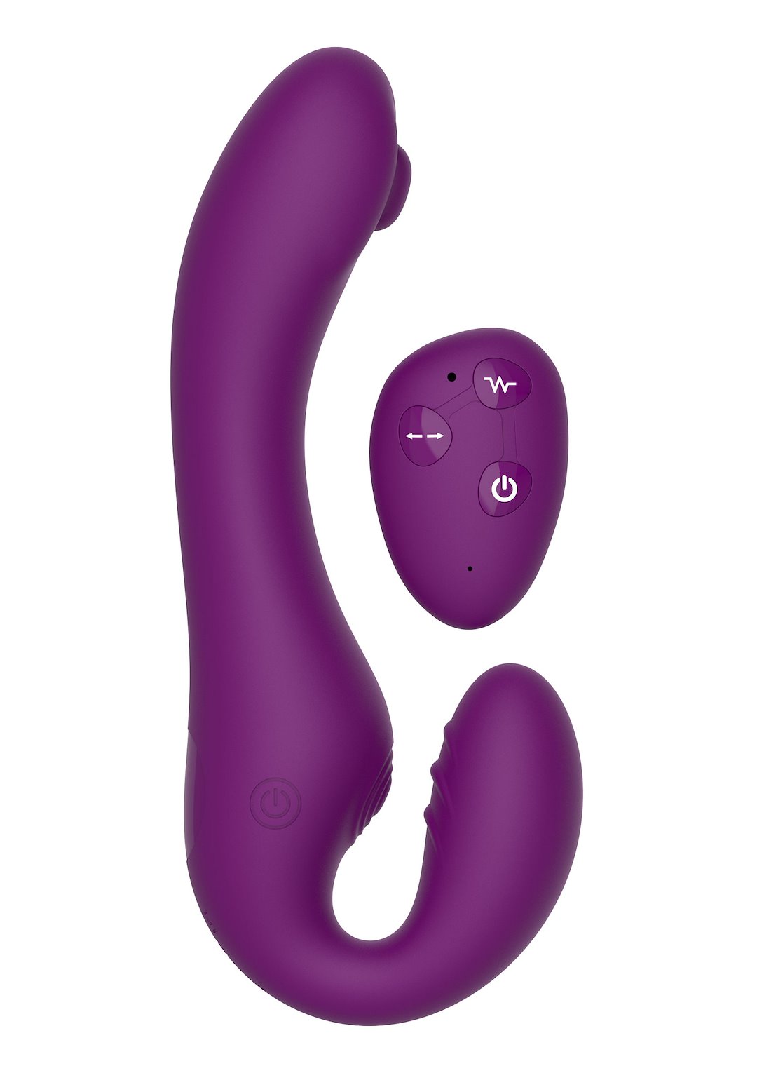 Strapless Strap-On Pulse Vibe — zdjęcie 2