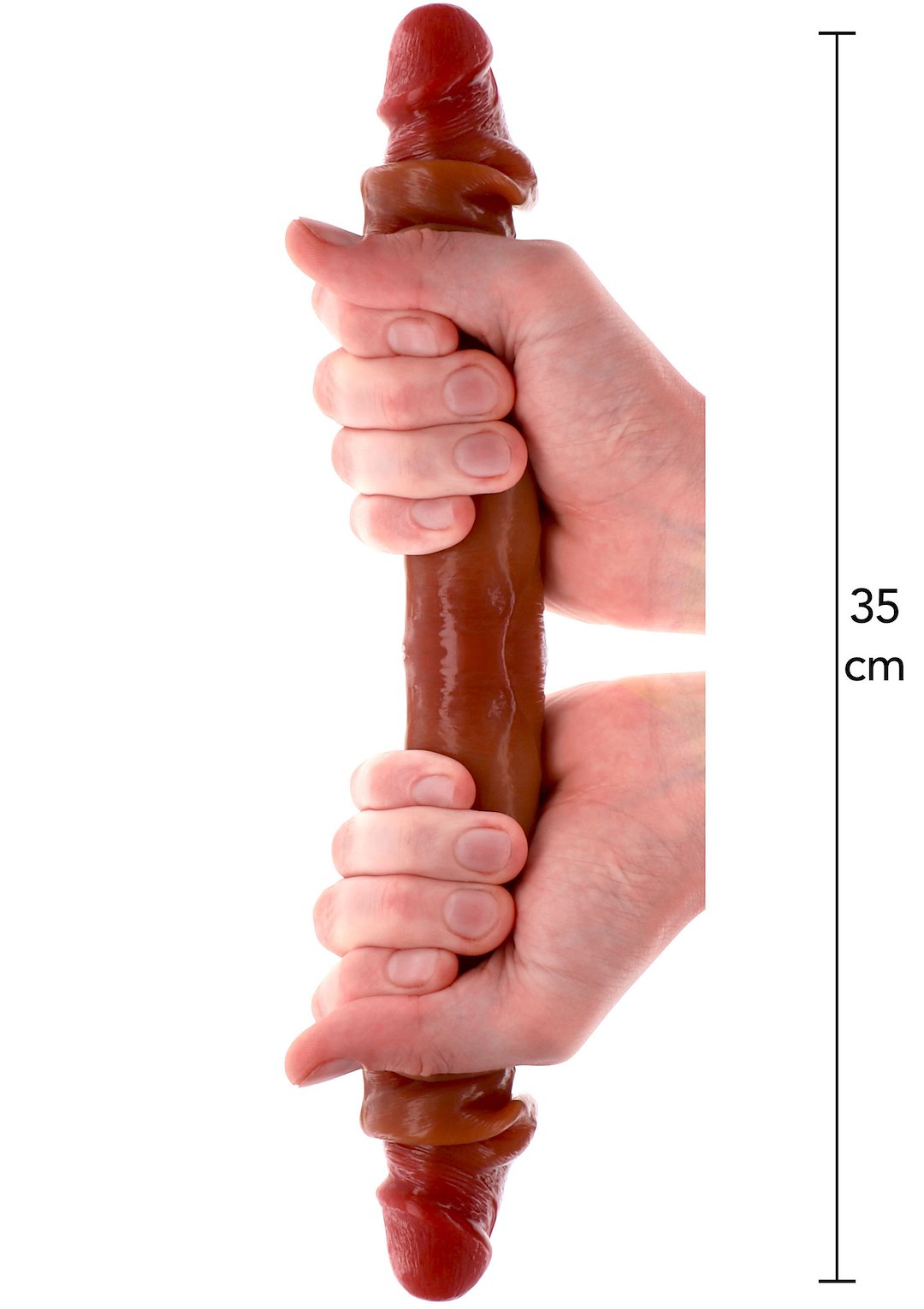 Silicone Foreskin D-Dong 35 cm — zdjęcie 2