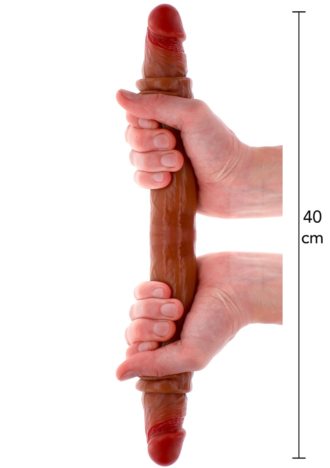 Silicone Foreskin D-Dong 40 cm — zdjęcie 2