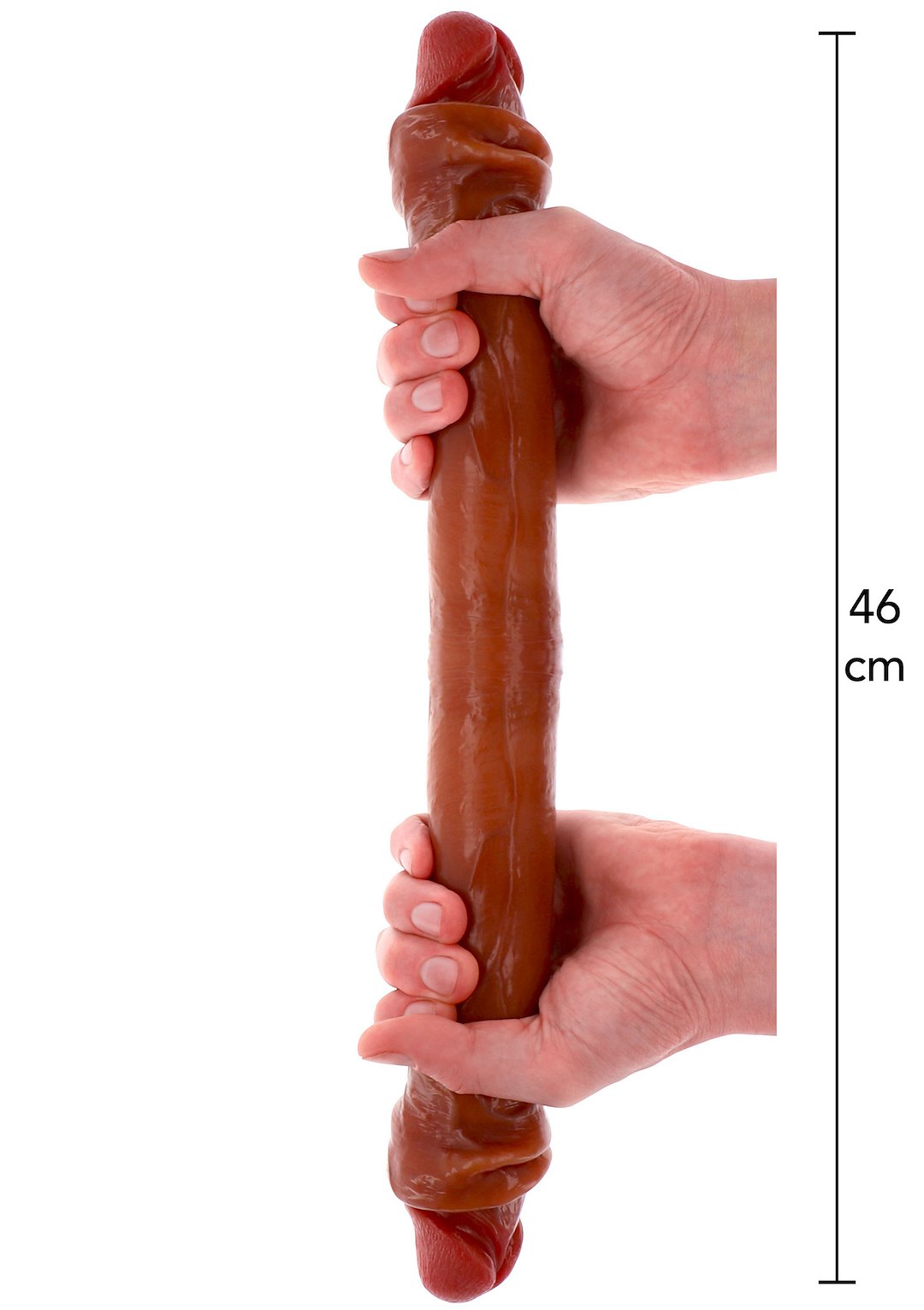 Silicone Foreskin D-Dong 46 cm — zdjęcie 2
