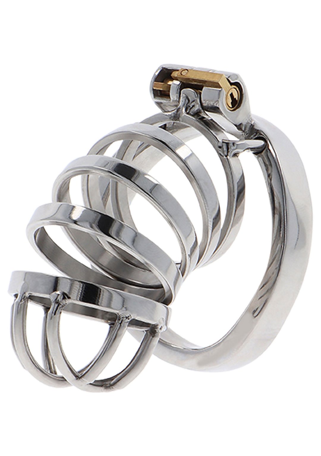 Chastity Cock Cage Metal — zdjęcie 2