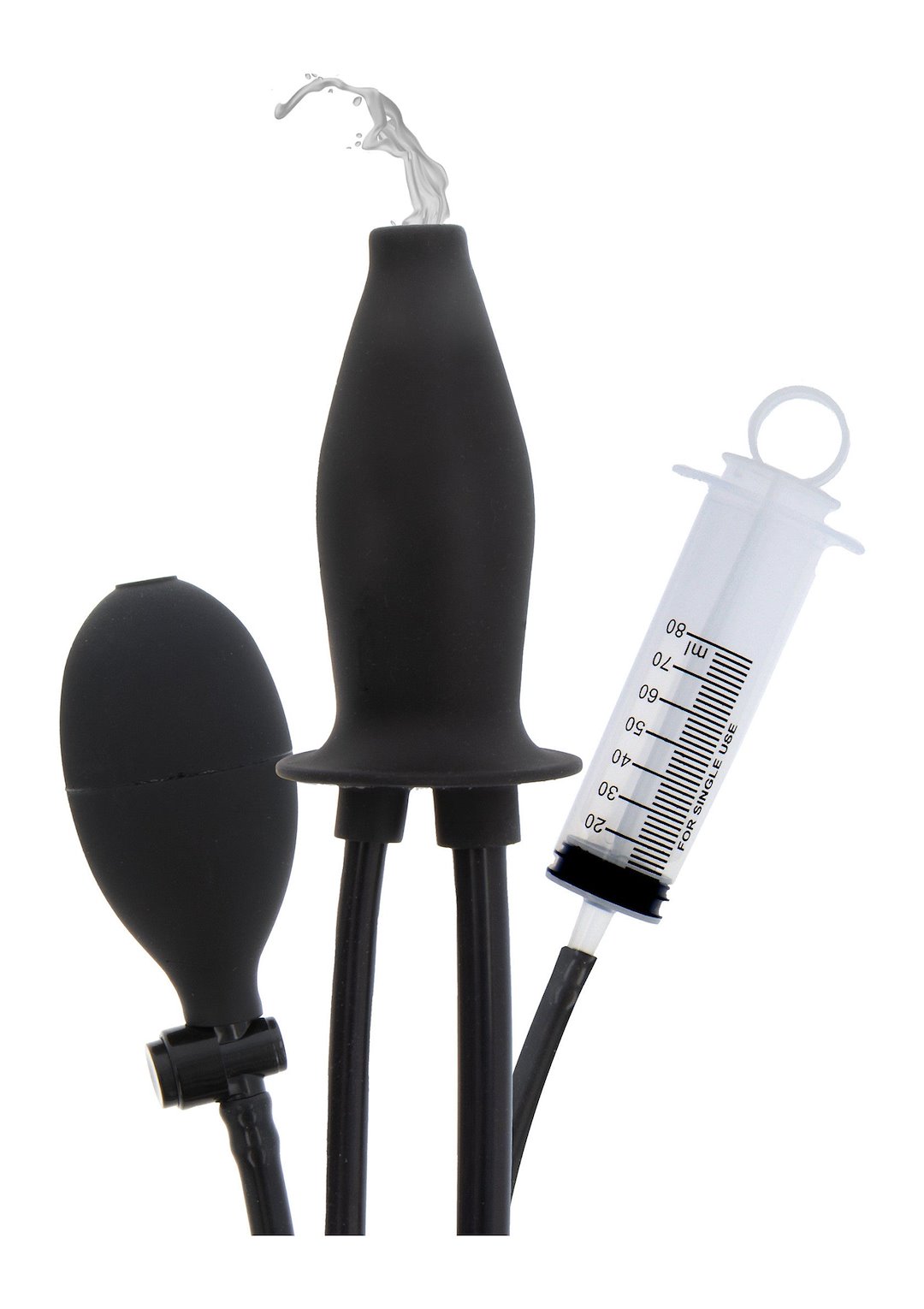 Inflatable Lubricating Plug — zdjęcie 2