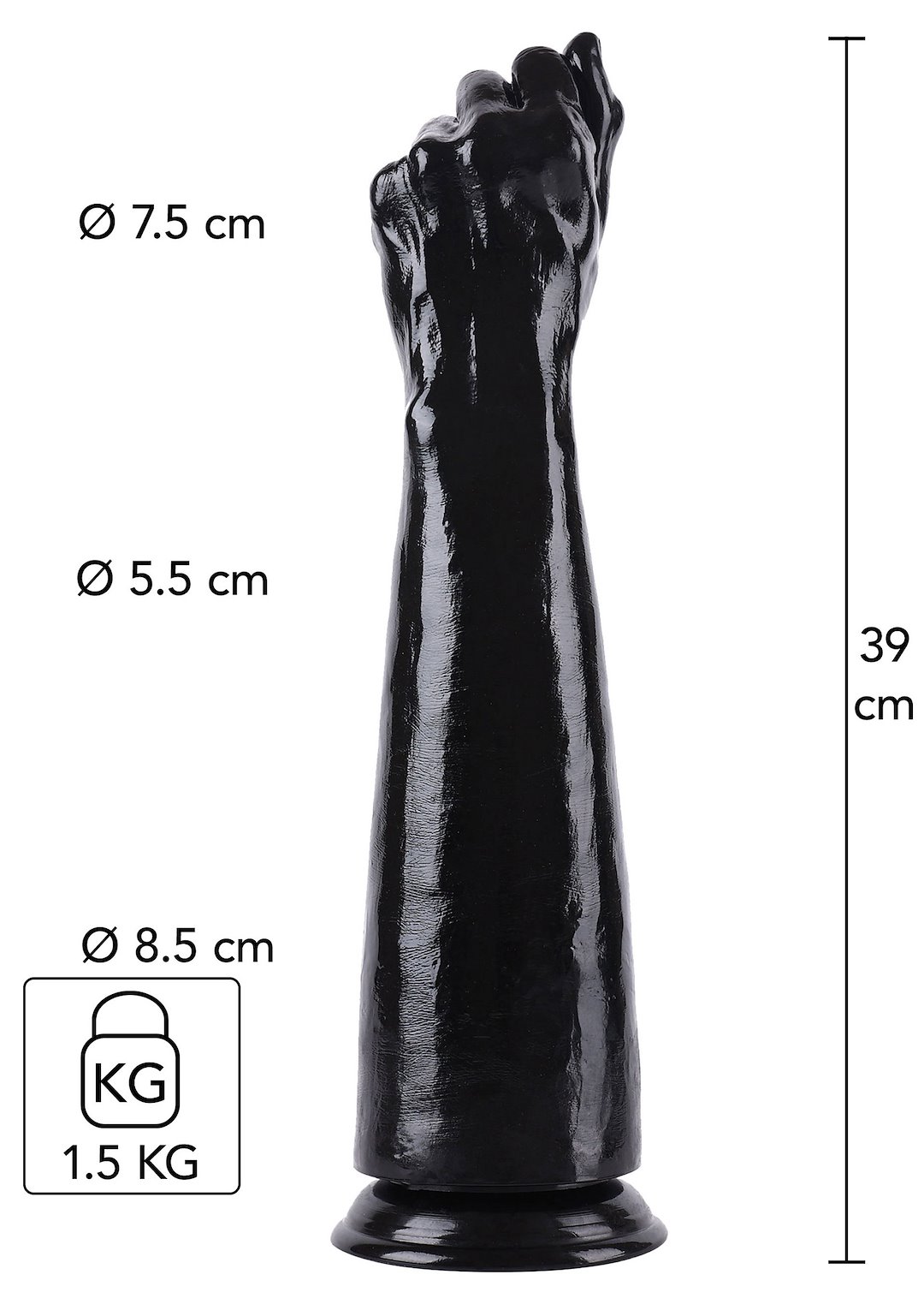 Fist Fucker 39 cm — zdjęcie 2