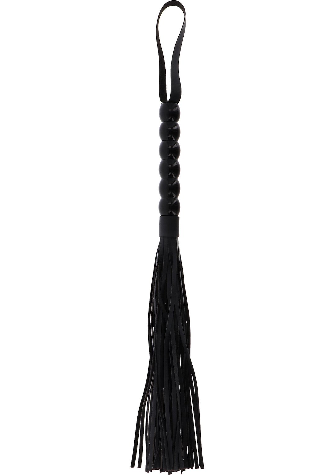 Long Beaded Flogger Whip — zdjęcie 2