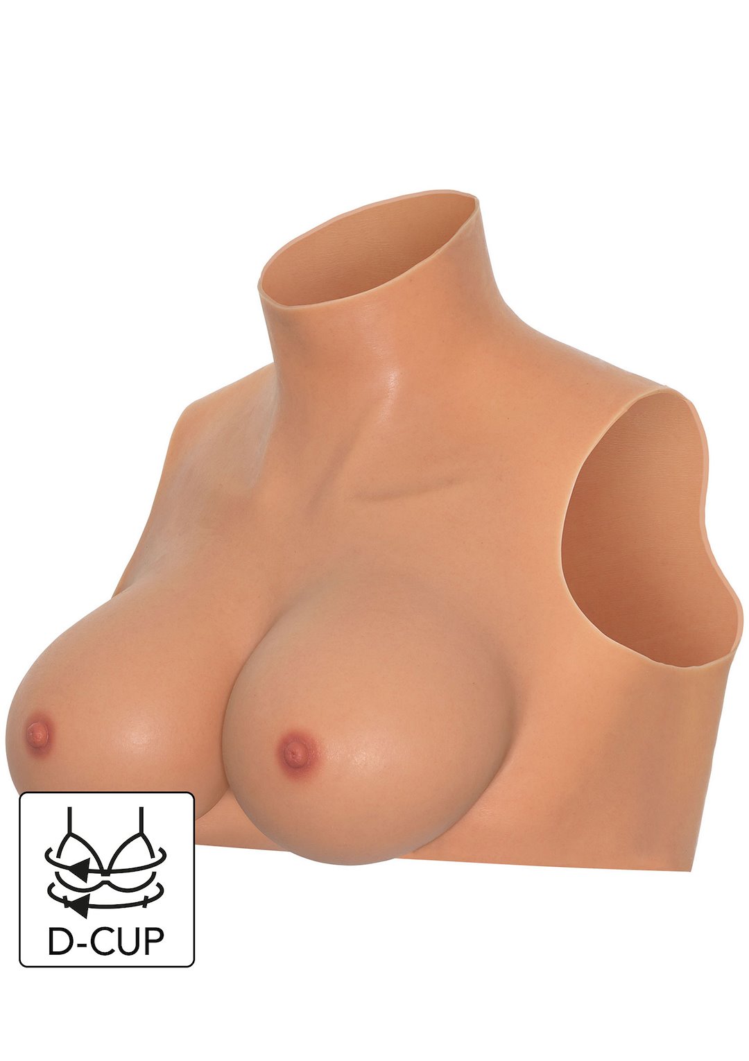 Wearable Breasts Crop Top D Cup — zdjęcie 2