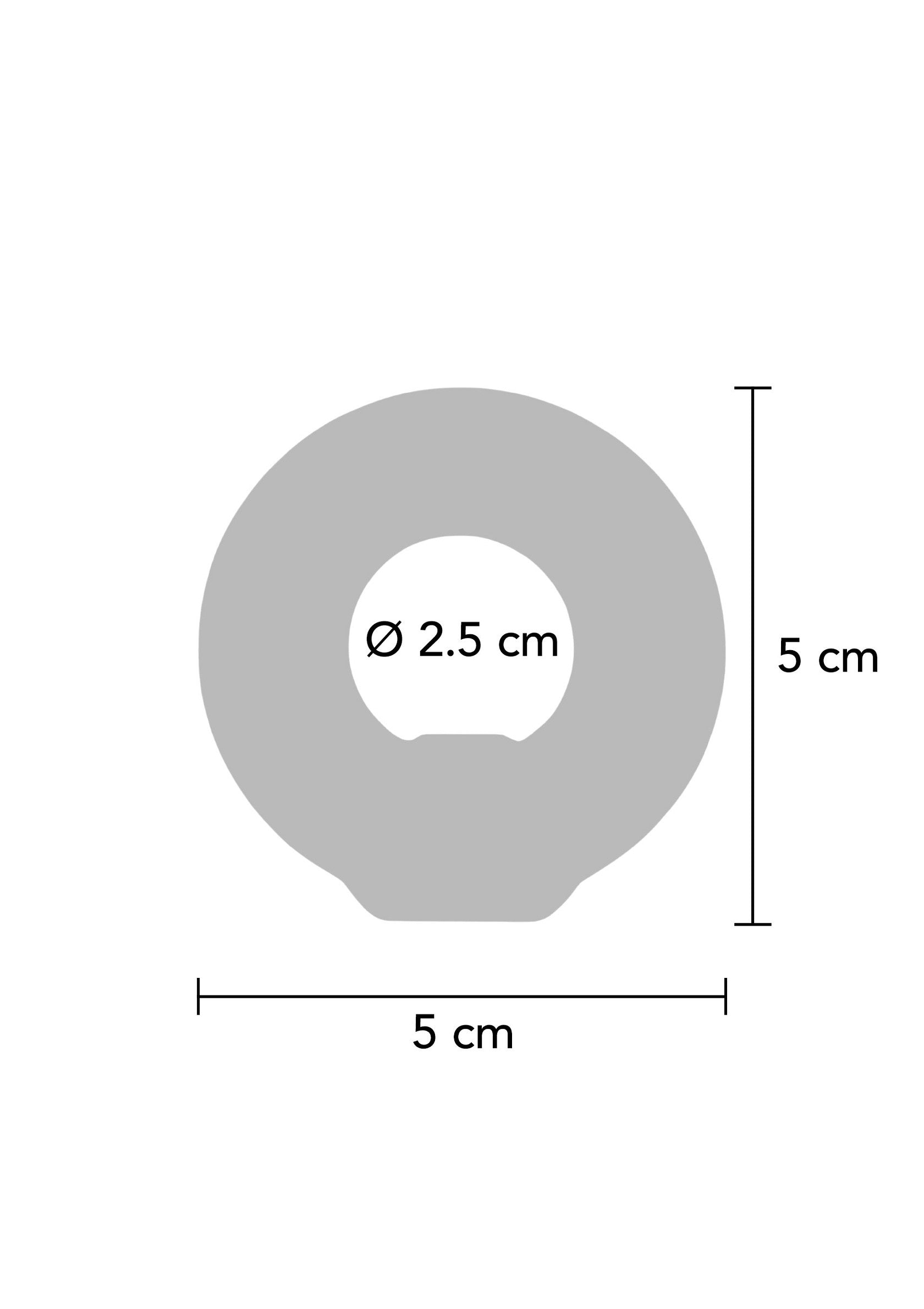Soft Silicone Stud C-Ring — zdjęcie 2