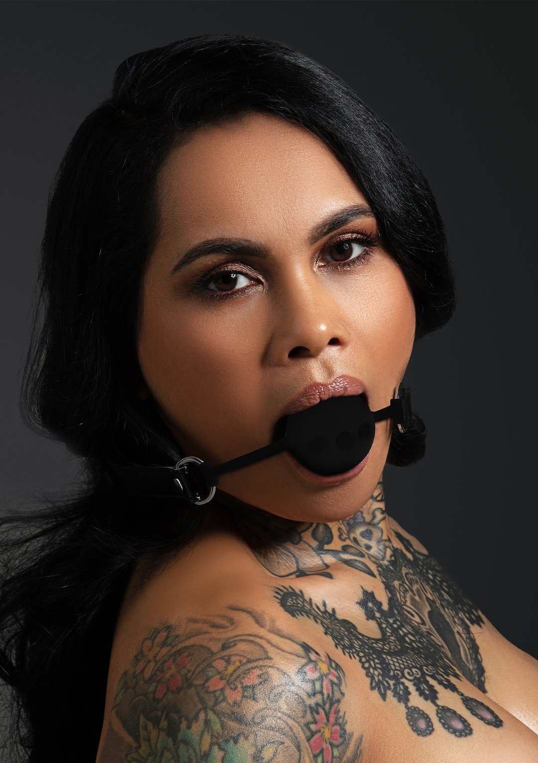 Silicone Ball Gag — zdjęcie 2
