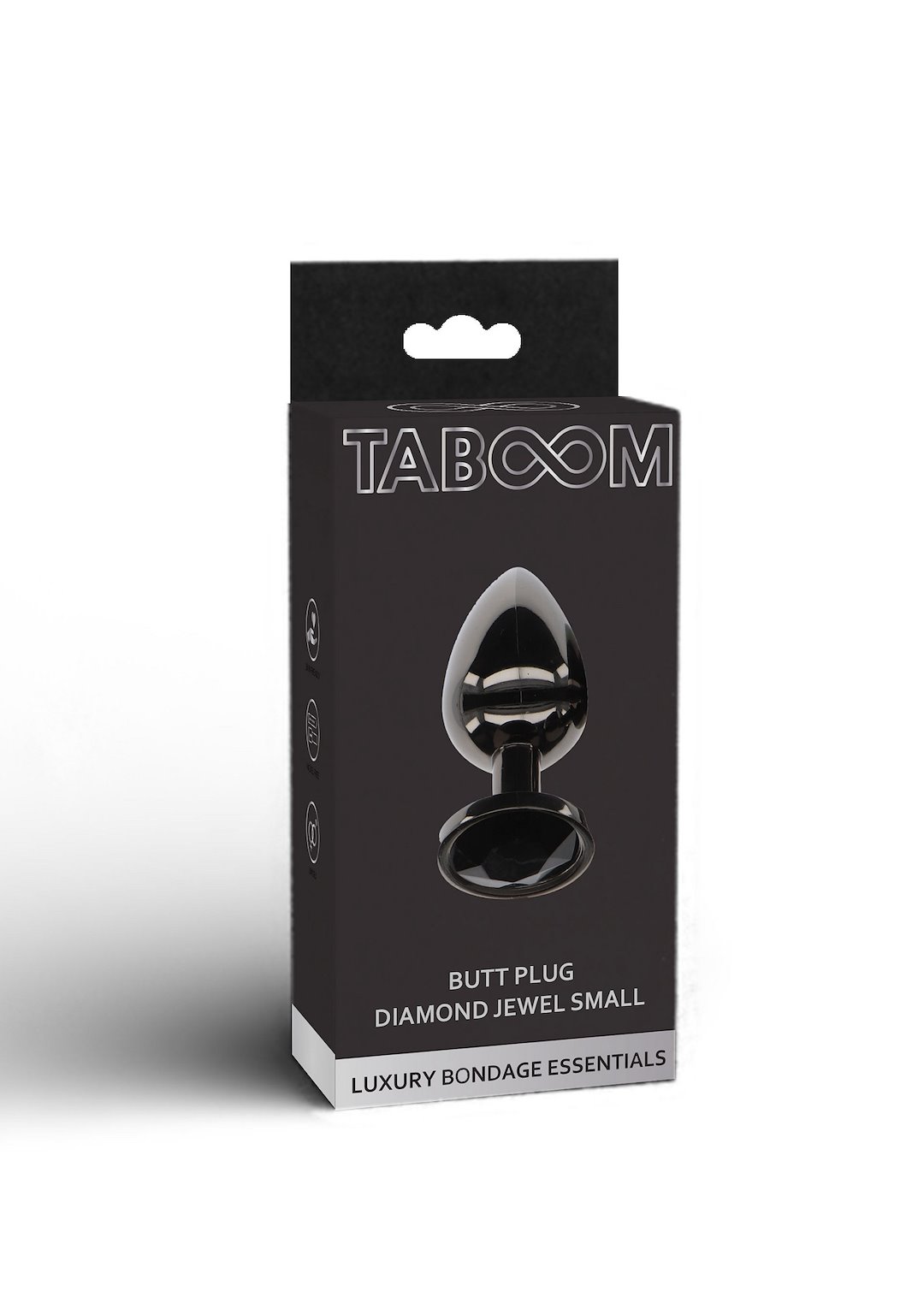 Butt Plug With Diamond Jewel S — zdjęcie 2