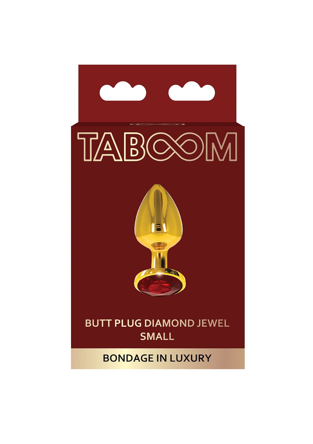 Butt Plug With Diamond Jewel S — zdjęcie 2