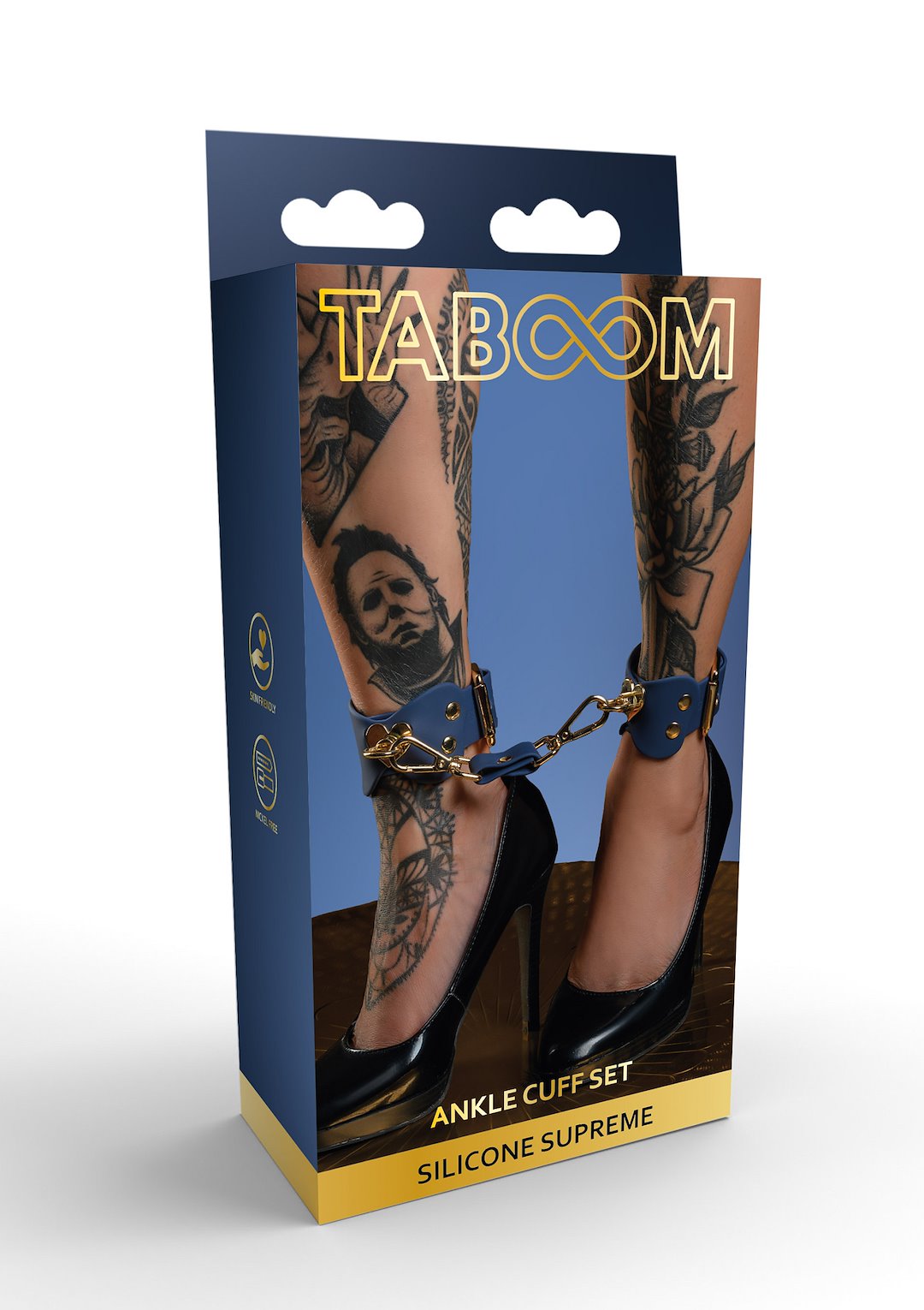 Silicone Ankle Cuff Set — zdjęcie 2