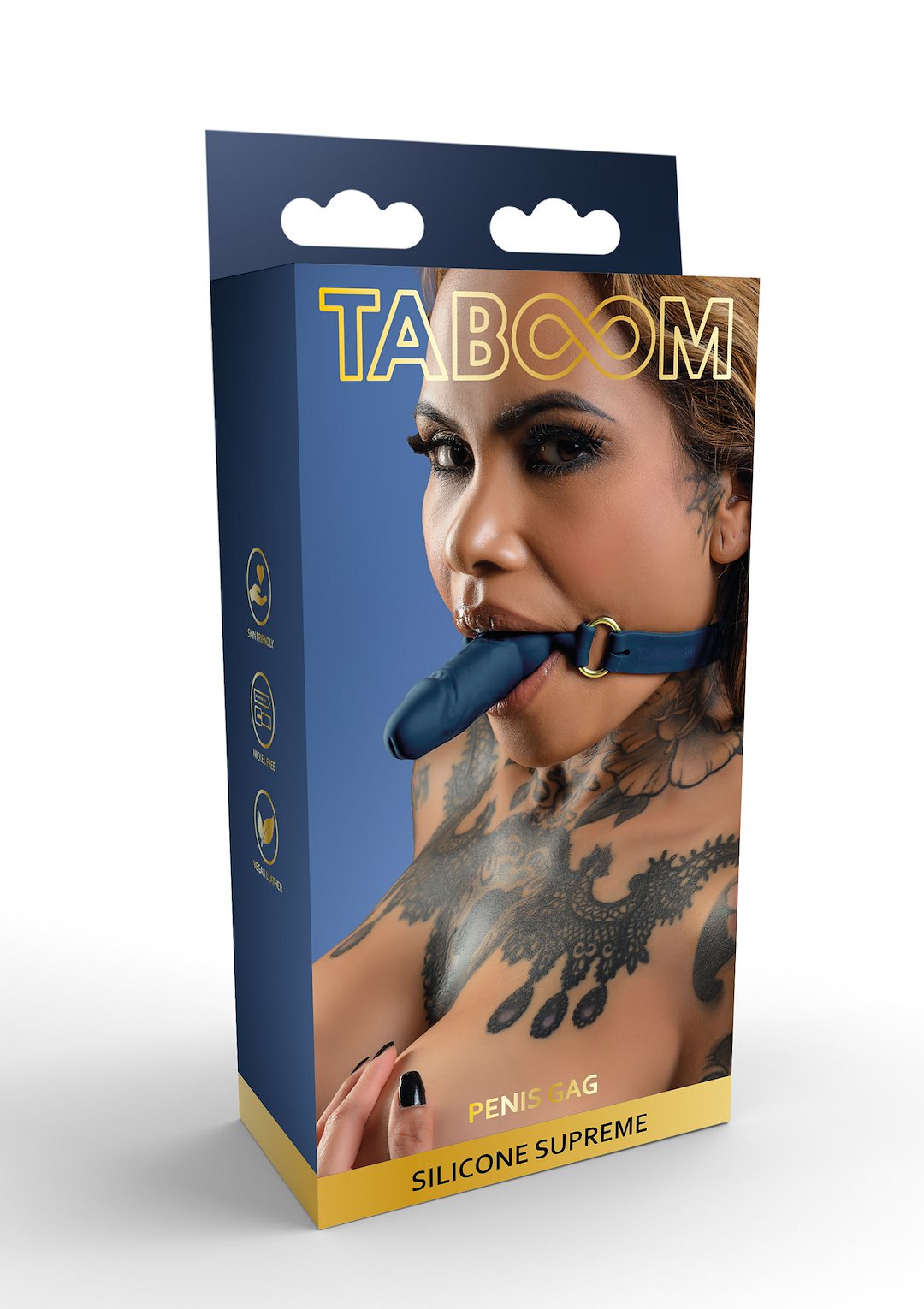 Silicone Penis Ball Gag — zdjęcie 2