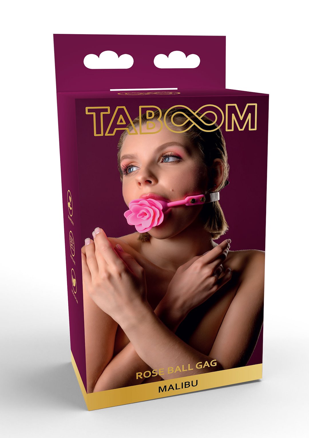 Rose Ball Gag — zdjęcie 2
